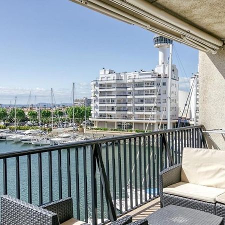 Apartamento Con Vistas A Mar Y Canal. Empuriabrava Eksteriør bilde