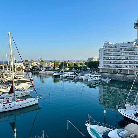Apartamento Con Vistas A Mar Y Canal. Empuriabrava Eksteriør bilde