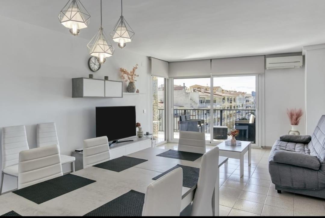 Apartamento Con Vistas A Mar Y Canal. Empuriabrava Eksteriør bilde
